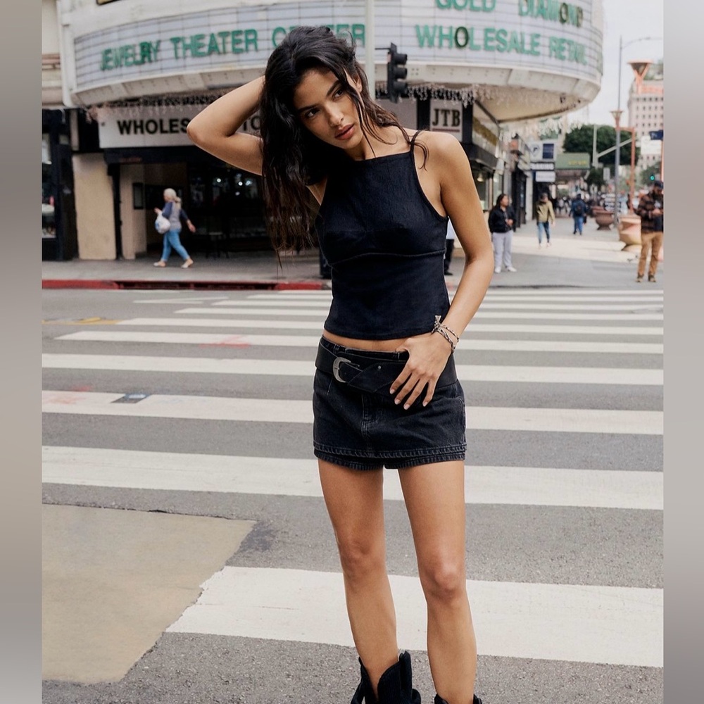 Free people Gallivanting Skort